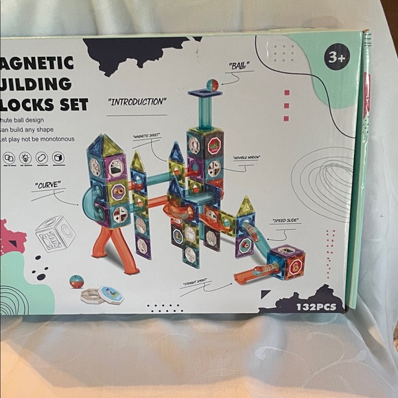 Creative Magnetic Building Blocks Set - Multicolor - Picture 1 of 4